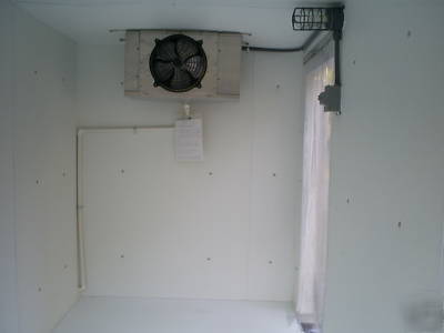 Walk in refrigerated trailers freezer/cooler cold boxes