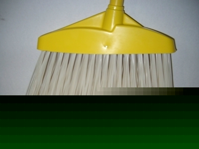 Wholesale case lot 6 warehouse plastic angle cut brooms