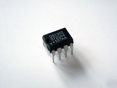 DS1302 dallas 3-wire real time clock ic
