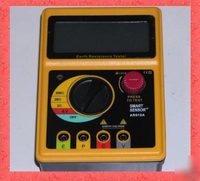 Digital earth ground resistance tester meter-AR910A