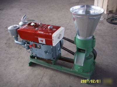Economical pellet mill, wood, biomass, or animal feed