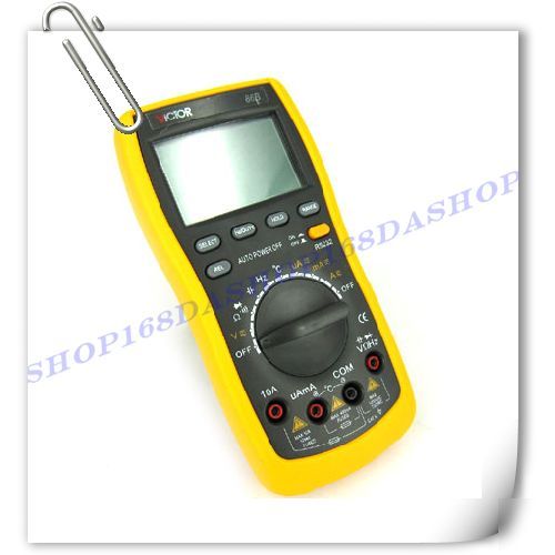 3 3/4 digi multimeter clamp meter tester ac/dc 34-601