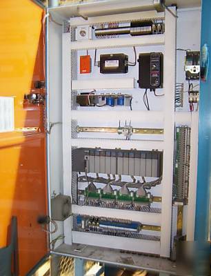 Allen bradley slc 5/04 plc 13-slot rack control system