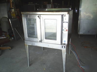 Blodgett full size electric bakery convection oven/nsf