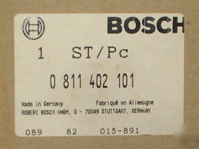 Bosch 0 811 402 101 proportional pressure relief valve