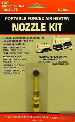 Desa reddy rem heater nozzle kit HA3009 PP209 HA3022