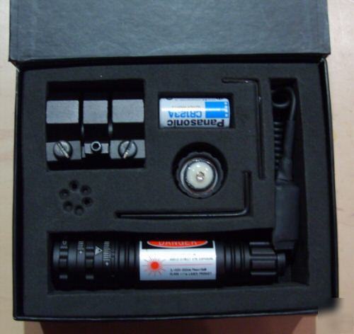 Green laser sight 532NM high power with attenucap