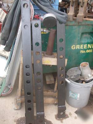 Greenlee 785 bender up to 6 inches larger bender 