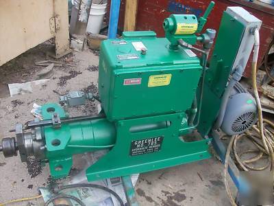 Greenlee 785 bender up to 6 inches larger bender 