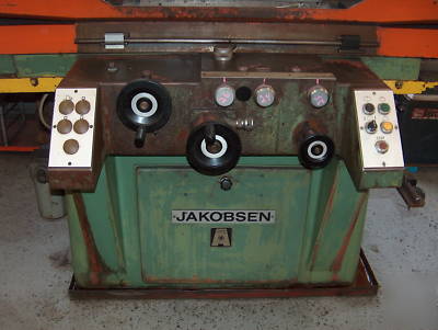 Jakobson 12X24 surface grinder model sj 24