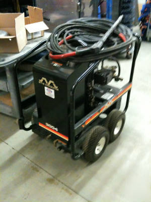 Mi-t-m hsp-series hot water pressure washer model 3004