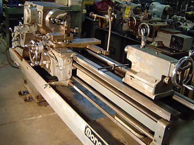 Monarch series 50 model 16 lathe 1967 quick change tool