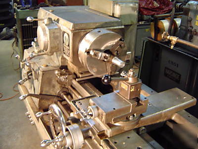 Monarch series 50 model 16 lathe 1967 quick change tool