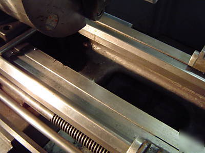 Monarch series 50 model 16 lathe 1967 quick change tool