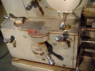 Monarch series 50 model 16 lathe 1967 quick change tool