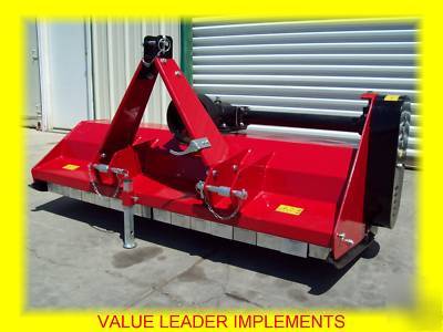 New 60â€ flail mower EFG155 cat.1 3PT 24+hp rating 