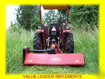 New 60â€ flail mower EFG155 cat.1 3PT 24+hp rating 