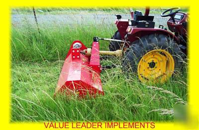 New 60â€ flail mower EFG155 cat.1 3PT 24+hp rating 