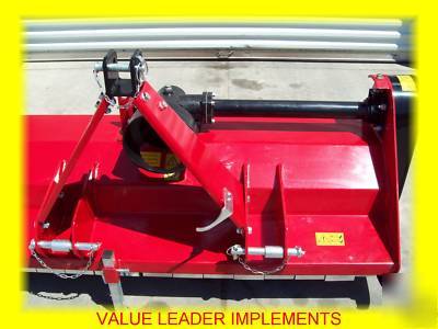 New 60â€ flail mower EFG155 cat.1 3PT 24+hp rating 