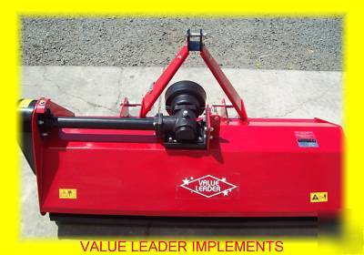 New 60â€ flail mower EFG155 cat.1 3PT 24+hp rating 