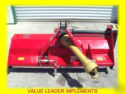 New 60â€ flail mower EFG155 cat.1 3PT 24+hp rating 