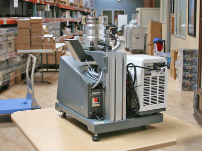 Adixen alcatel turbo vacuum pump w/ vwr oven