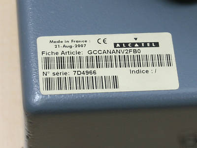 Adixen alcatel turbo vacuum pump w/ vwr oven