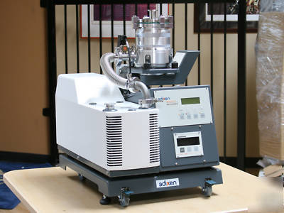 Adixen alcatel turbo vacuum pump w/ vwr oven