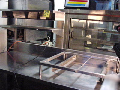 Breading table-stainless steel
