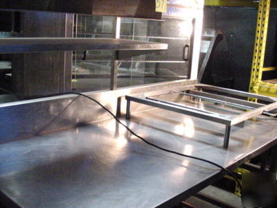 Breading table-stainless steel