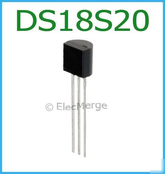 DS18S20 DS1820 dallas 1 wire digital temperature sensor