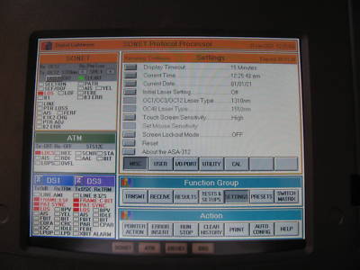 Digital lightwave asa-312-OC12 network information nic