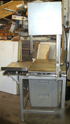Hobart high-speed meat saw