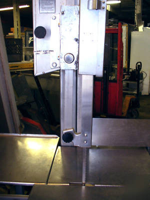 Hobart high-speed meat saw