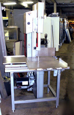 Hobart high-speed meat saw
