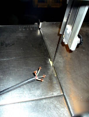 Hobart high-speed meat saw