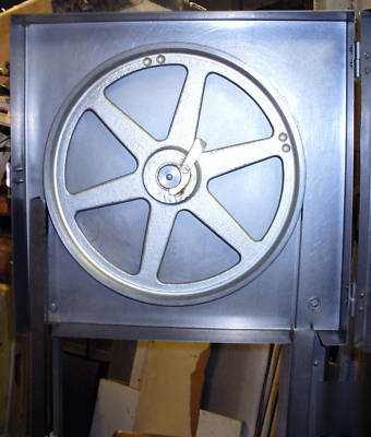 Hobart high-speed meat saw