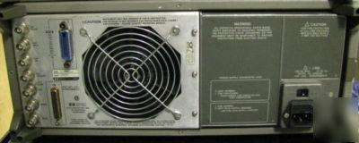 Hp agilent 8753C network analyzer 300KHZ to 3GHZ