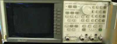 Hp agilent 8753C network analyzer 300KHZ to 3GHZ