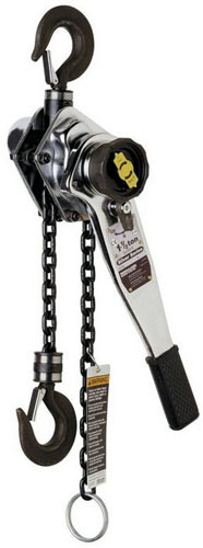 Ingersoll-rand silver series 3 ton lever chain hoist sl