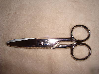 Klein tools, electrician's scissors, model# 2100-5