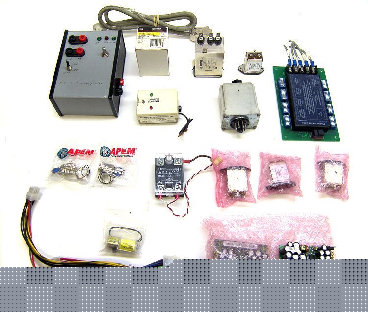 Lot switch relay timer emi power module automation plc