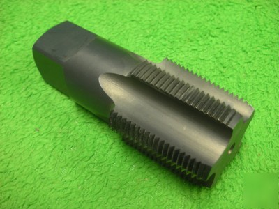 1-1/4 11-1/2 nptf hss pipe plug thread tap osg 1817