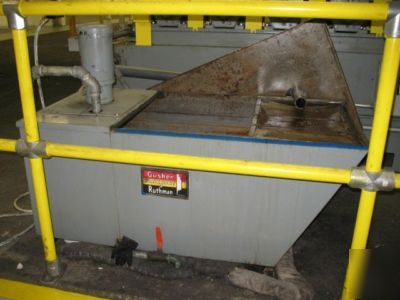 22-stand yoder rafted rollformer, mdl. qvw-200