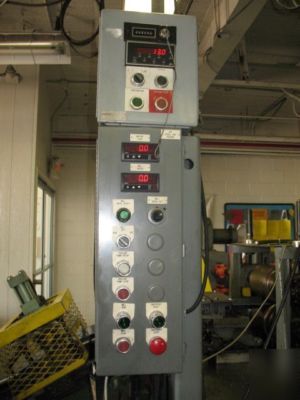 22-stand yoder rafted rollformer, mdl. qvw-200