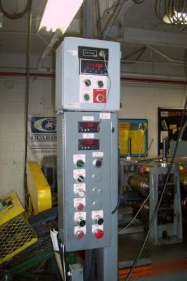 22-stand yoder rafted rollformer, mdl. qvw-200