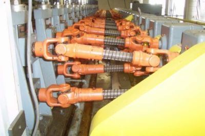 22-stand yoder rafted rollformer, mdl. qvw-200