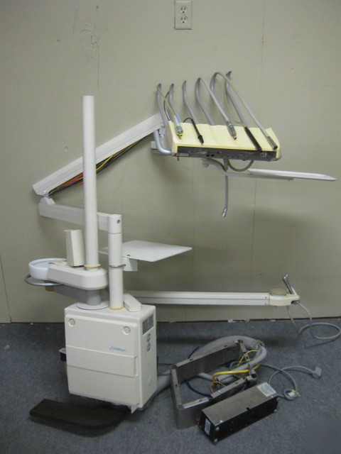 Adec 2080 excellence chair mount dental delivery unit