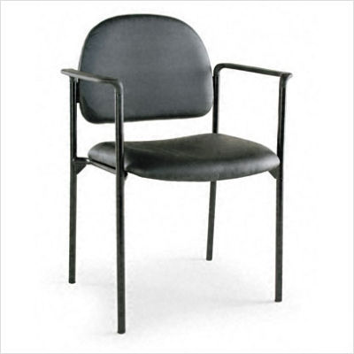 Alera sorrento series guest chair in black