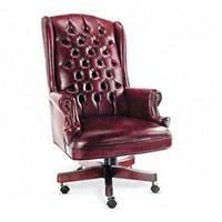 Aleratec century series wing back swivel/tilt chair,...